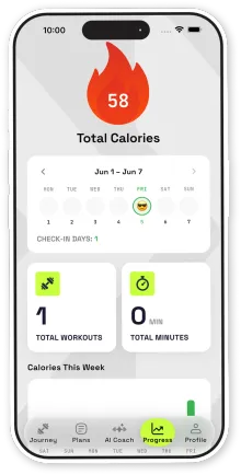 Dumbly progress screen